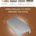 Ederfun Center Console Lid Replacement Compatible with Nissan Altima 2013-2018, Center Console Armrest Lid Cover (Grey)