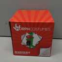 Morph Kids Red Inflatable Alien Costume, Blow Up Aliens Outfit, Blow Up Alien Costume Kids, Boys Inflatable Costumes