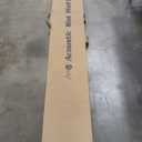 Art3d 2-Pack 108" x 12" Acoustic Wood Panels for Wall, Soundproof Wood Slat Panel for Wall and Ceiling, 3D Fluted Sound Absorbing Paneling for Interior Wall Decor, Living Room, Bedroom - Walnut