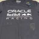 Red Bull Racing F1 Kid's Large Front Logo T-Shirt, Size L