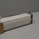 Motorized Blinds No Drill Automatic Blinds for Windows Cordless Roller Shades Electric Blinds with Remote Control Smart Blinds (White, 40 x 72)