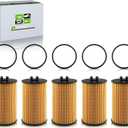 55353324 Oil Filter with Gasket for Buick Encore for Chevrolet Aveo Cruze Sonic Trax for Pontiac G3 for Saturn Astra 2008-2019