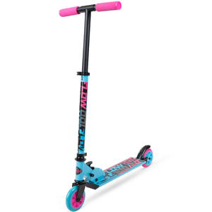 Madd Gear Folding Kick Scooter For Kids – Lightweight Steel Frame, Adjustable Handlebar, Ages 3+ – Madd Gear Flow 100
