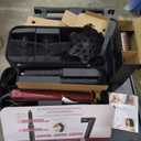 Shark FlexStyle Air Styling & Drying System, Powerful Hair Dryer Brush & Multi-Styler with Auto-Wrap Curlers, Diffuser, Paddle Brush, Round Brush, Concentrator Attachment, Black Cherry, HD457CR