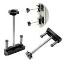 2PCS Window Tool Jamb Stretcher Set for Vinyl Jamb Stretcher Window Repair Tool No Cutting or Heating Required, Repair Pivot Shoes & Balances Easily