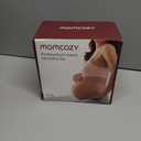 Momcozy Postpartum Recovery Essentials Kit, Labor Delivery Mom Care Kit, Self-Absorbent Disposable Underwear Nipple Nursing Pads Upside Down Peri Bottle Cold Pads Cooling Foam Canvas Bag Set (Red)