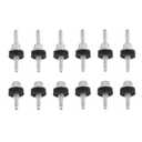 4C3Z‑6C519‑AA Valve Cover Bolt Complete Set fit for 2003 2004 2005 2006 2007 2008 2009 2010 Ford 6.0 Powerstroke Diesel Long & Short Bolts One Side