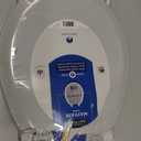 Mayfair Cameron Silver Toilet Seat, Non Slip Heavy Duty Wood, Easy Clean, Made in USA, Round