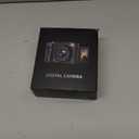 4K Digital Camera 50MP Autofocus Vlogging Camera for YouTube with 2.8" 180 Flip Screen, 16X Digital Zoom Camera with 32GB Card for Beginner Boys Girls