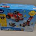 VTech Get Growing Tractor and Mower Ride-On, 22.2" x 13.6" x 11.1"