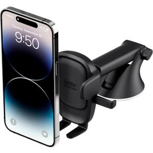 iOttie Easy One Touch Advanced Universal Car Mount Dashboard & Windshield Suction Cup Phone Holder for iPhone Samsung, Google, All Smartphones