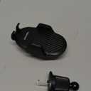 Miracase Phone Holders for Your Car with Metal Hook Clip, Air Vent Cell Phone Stand Car Mount, Universal Automobile Cradle for Garmin GPS Fit iPhone Android and All Smartphones, Dark Black (1 Pack)