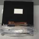 DECOMOMO Storage Bins, Cube Storage Bin with Labels, Fabric Storage Cubes for Shelves (10.5" x 11" / 6pcs, Black)