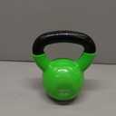 Amazon Basics Vinyl Kettlebell, Weight: 25 Pounds, 
Product Dimensions	8"L x 5"W x 8.9"H