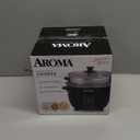 Aroma Housewares ARC-363-1NGB 3 Uncooked/6 Cups Cooked Rice Cooker, Steamer, Multicooker, 2-6 cups, Black