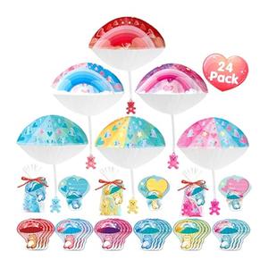 24 PCS Girl Doll Travel Camping Tent Set Includes Clothes, Food, Telescope, Tent, Sleeping Bag, Backpack, Chair, Shoes and Other Camping Accessories for 11.5 Inch Dolls （NO Doll missing pieces