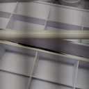 Baby Gate No Drilling, 29"-40" Auto Close Dog Gate Indoor for Doorways & Stairs, Pressure Mounted Adjustable Pet Gate, Easy Walk Through Child Gate for Children & Pets Stroller Friendly, White (29-40"Wide, 28"Tall)