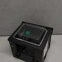 30 Amp RV Power Outlet Box with Breaker, Weatherproof NEMA TT-30R Receptacle, UL Listed 125V Electrical Panel with Transparent Lid & Indicator Light for RV Camper Trailer