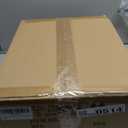 WASJEENN 23.62" Modern Dining Room Light Fixture 5 Lights Farmhouse Gold Chandelier with White Fabric Shade Rustic Light Fixture Chandeliers for Dining Room Living Room Kitchen Entryway E12