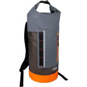 Pelican Waterproof Dry Bag 10L/20L/30L - Reflective - Exodry - Waterproof - Keeps Gear Dry for Kayaking, Beach, Rafting and Fishing (Cool Grey)