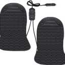 Seat Cushion with Adjustable Buckle, Soft and Comfortable Full Back Seat Cover