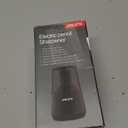 JARLINK Electric Pencil Sharpener, Heavy-Duty Helical Blade to Fast Sharpen, Auto Stop for No.2/Colored Pencils(6-8mm), AC Adapter/Battery Operated in School Classroom/Office/Home (Black)