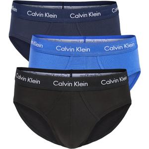 Calvin Klein Men's Cotton Stretch 3-Pack Brief (S)