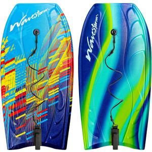 Wavestorm 40" Bodyboard 2-Pack , Blue red and Blue Yellow
