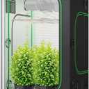 VIVOSUN S448 4x4 Grow Tent 48"x48"x80" Mylar Tent for Indoor Plants