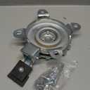 Patio Beach Umbrella Accessories Replacement Parts, Stable Multifunction Spare Parasol Stand Floor Mount, Umbrella Rotation Swivel Base Part for Balcony Camping Backyard Picnic Garden Fishing Barbecue