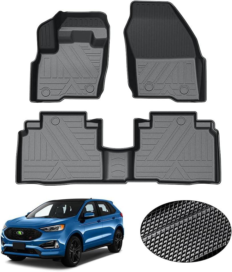 KUST Floor Mats for 2015-2026 Ford Edge Accessories