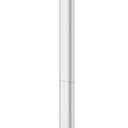 MotiMind Displays Advertising Brochure Stand 8.5 x 11 Inches Pedestal Poster Sign Stand for A4 Poster Acrylic Storage with Aluminum Frame Brochure Holder(Vertical)