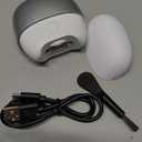 Electric Nail Clippers for Seniors, for Speed Options Suitable for The Elderly & Infants 2-Speeds Electric Baby Nail Clippers with Light, Rechargeable Nail Clippers with Catcher & Storage Box