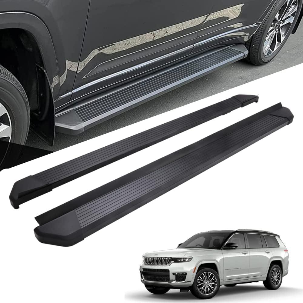 Side Steps Fit for Jeep Grand Cherokee L 2021-2024 2025 Running Board Nerf Bar Factory Style
