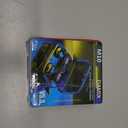 Electric Spin Scrubber, Cordless Cleaning Brush, Shower Scrubber with 8 Replaceable Brush Head, Power Cleaning Brush with Extension Handle, 2 Adjustable Speed, for Bathtub Tile Floor (Pink)