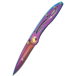 Smith & Wesson Supplies Companion Rainbow II Folding Knife