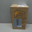 DEKAVA Under Sink Organizer 2 Pack, Bathroom Cabinet Organizer, 2 Tier Sliding Cabinet Basket Organizer Drawer, Multi-Purpose Bath Collection Baskets for Bathroom (Black)