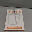 10000 Lux Light Therapy Lamp - Full Spectrum Therapy Light, 3 Color Temperature & Wall Mount Therapy Lamp, Portable Daylight Lamp for Home & Office, Memory Function & Touch Control (Wired Only). (Ivory White)