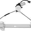 BDFHYK 741-307 Power Window Regulator with Motor Front Right, Compatible with Honda Accord 2003-2007