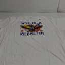 WTF Is A Kilometer Eagle T-Shirt White