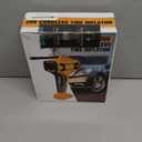 Tire Inflator Air Compressor Compatible with DeWalt 20V Battery Power, LIVOWALNY 160PSI Cordless Portable Electric Air Pump with Digital Pressure Gauge for Car Motorcycles Bike Ball Auto (No Battery)