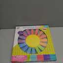 Play Day Sun Chalk Set, Multi-Color, Washable, Ages 3+, 17 Pieces 2 Pack