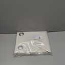 NICETOWN Natural Linen Curtains 84 inch Long 2 Panels Set, Grommet Top Thick Linen Burlap Semi Sheer Vertical Drapes Privacy Assured with Light Filtering for Bedroom/Living Room, W55 x L84