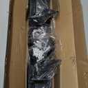 Ultrawall Stainless Steel Bike Storage Rack,6 Bike Storage Hanger Wall Mount for Home & Garage Holds Up to 300lbs, Black