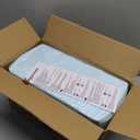 Amazon Basics Leak-Proof Dog and Puppy Potty Training Pee Pads with Quick-Dry 5-Layer Design, X-Large Size 28 x 34 Inch, Blue & White, 40-Pack