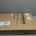 Medline Lightweight Two Button Folding Walker with 5" Wheels, Aluminum Frame Supports up to 300 lbs