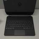 HOU for iPad Pro 13 inch Case 2025 with Keyboard (M5/M4), Keyboard Case for iPad Pro 13 inch Keyboard with Multi-Touch Trackpad, 7 Colors Backlight, Easy-Set Magnetic Stand Bluetooth-Black