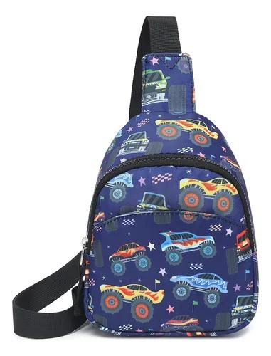 CAMTOP Crossbody Bag Kids Sling Bag Shoulder Bag Chest Pack Small Cartoon Boys Girls Travel Cycling Skating 3-8 years old