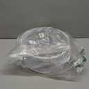 Simple Houseware 12-Inch Lazy Susan Spice Organizer Rotating Tray, 5-Pack (White)