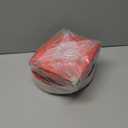 Gatherfun Valentine's Day Party Supplies Red Heart Love Disposable Paper Plates Napkins for Valentine's Day, Engagements, Anniversary, Birthday Party Serve 50